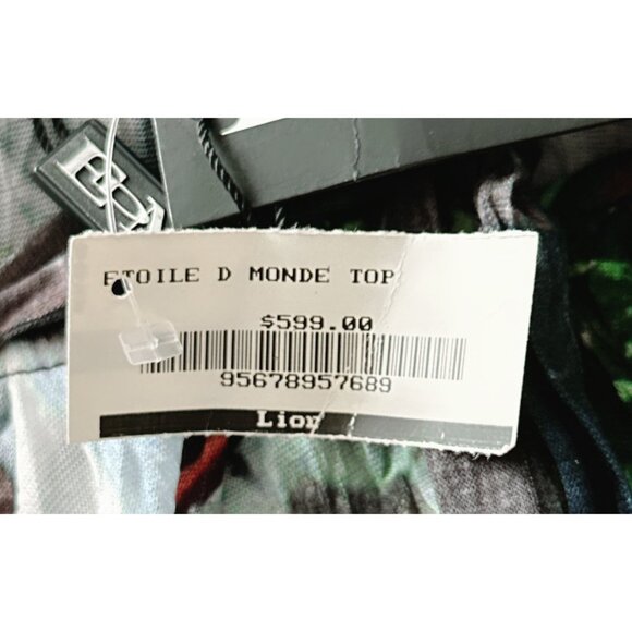 Very Rare & Unique Women's Sherlock Holmes Shirt - Picture 6 of 7